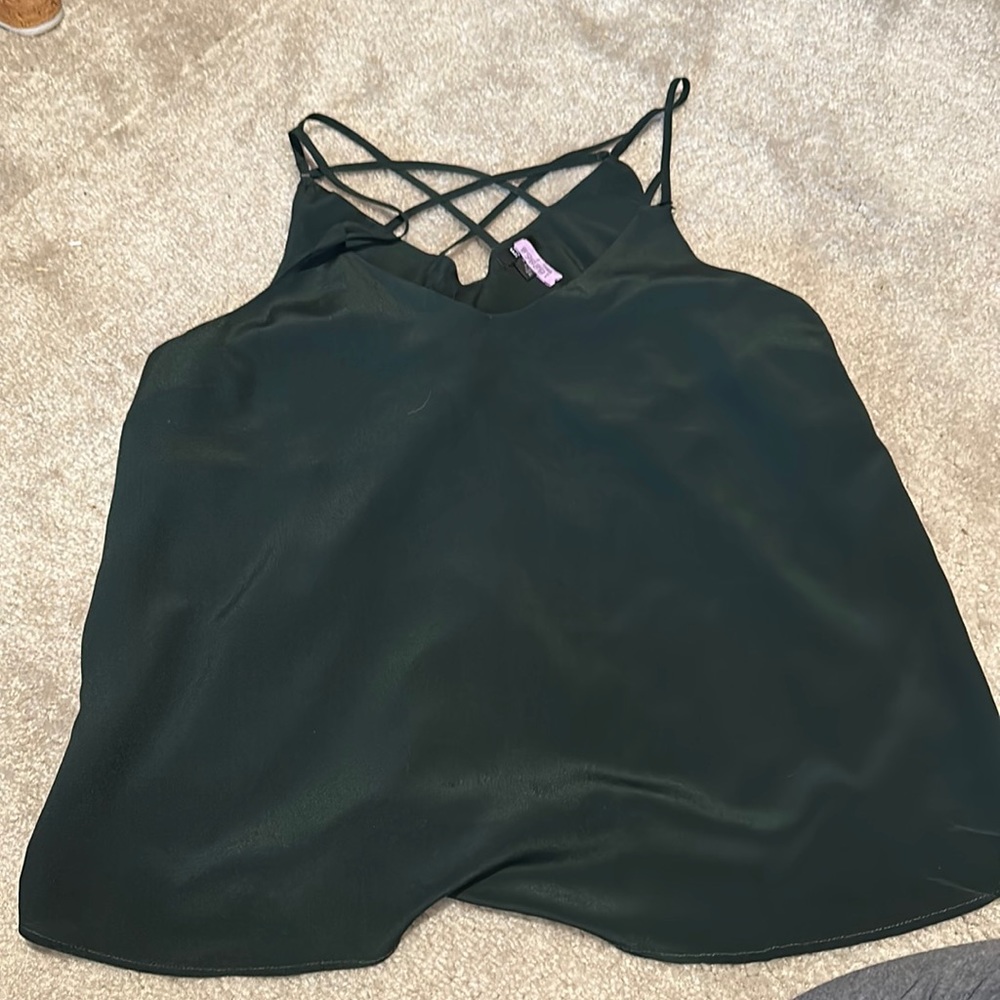 Camisole silk